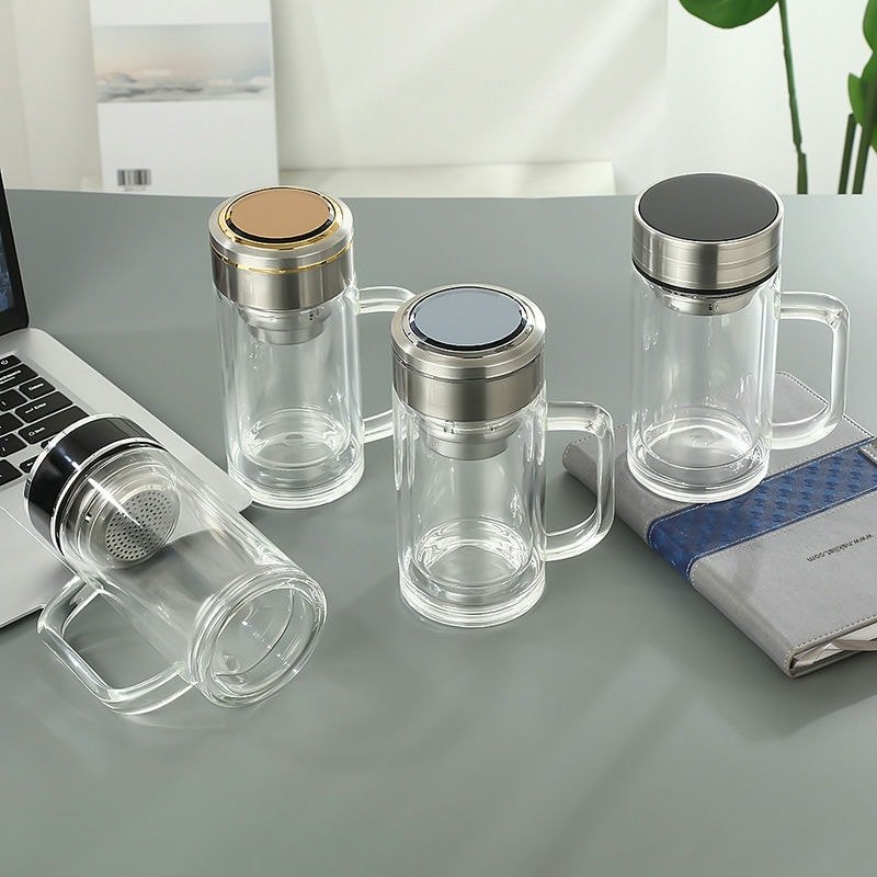 TR-1018 300 ml borosilicate glass cup