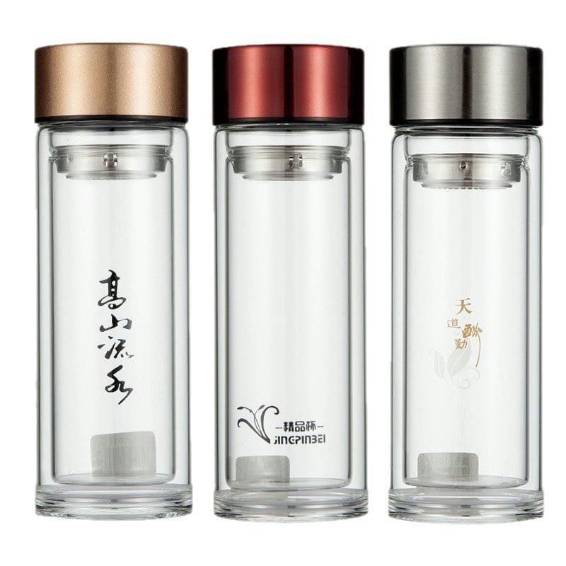 TR-1019 250/320 ml borosilicate glass cup
