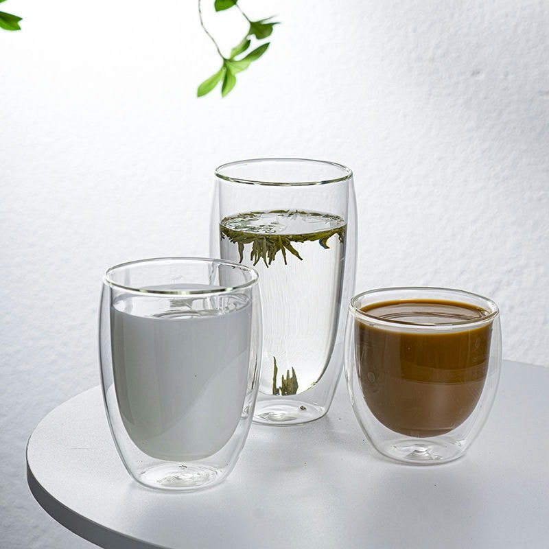 TR-1038 280/320/550 ml borosilicate glass cup