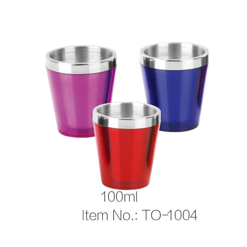 TO-1004 100 ml Handled Shot Cup