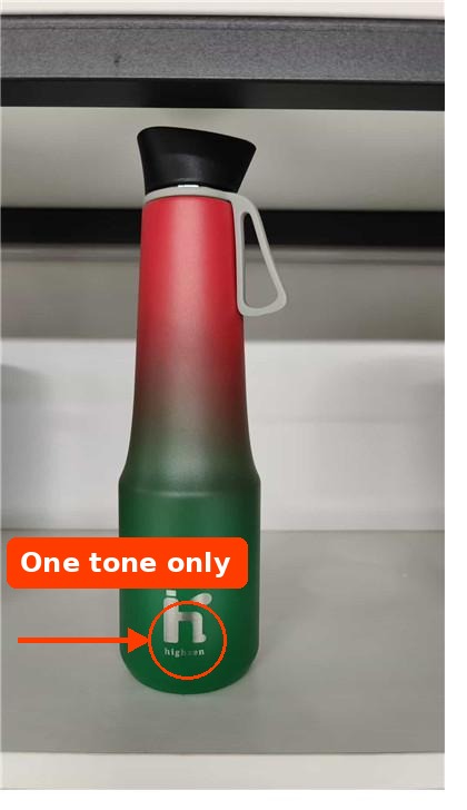 Laser engraving — one tone, and only one — Jupeng Drinkware