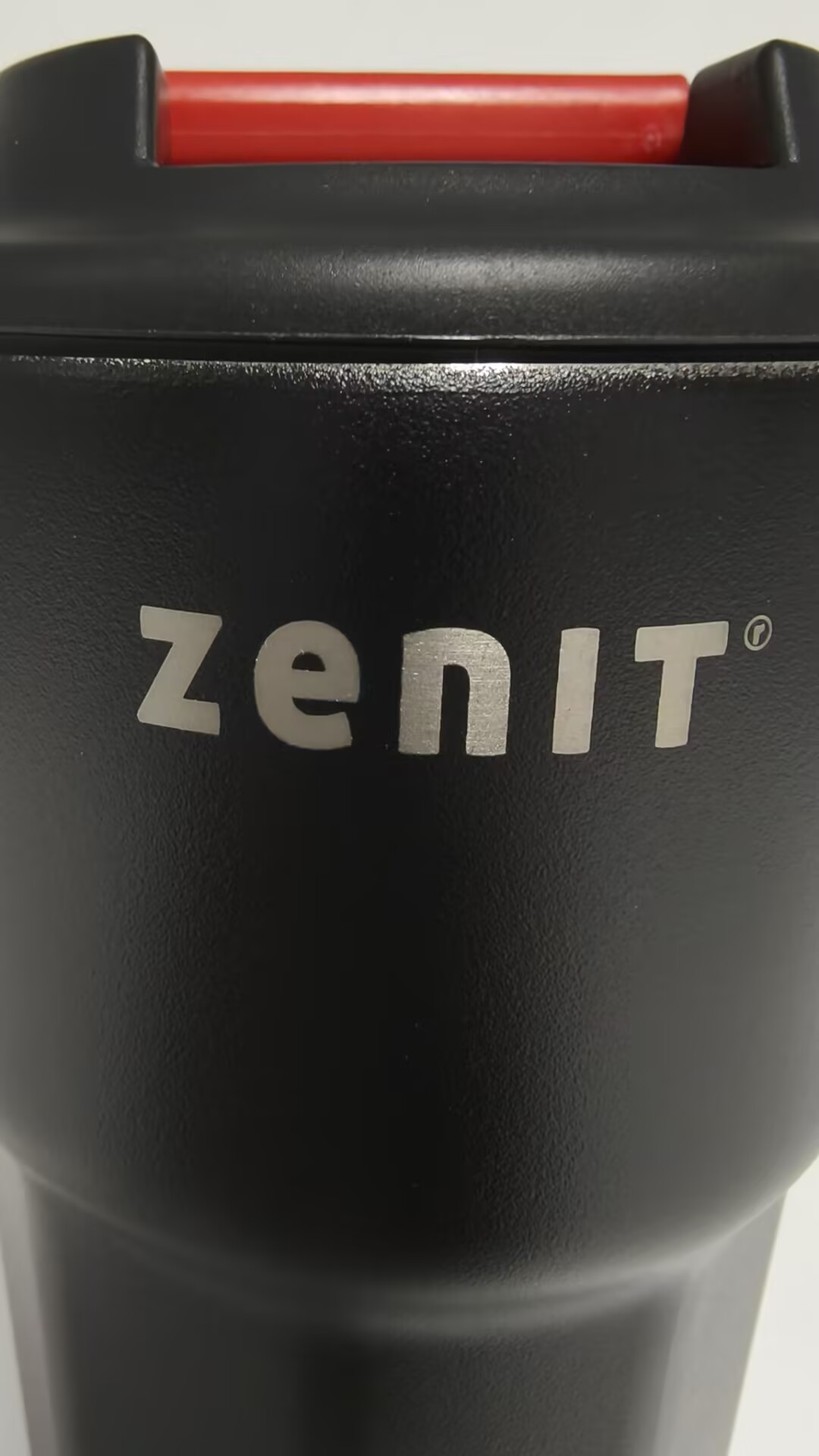 Laser on a textured body - still one tone — Jupeng Drinkware