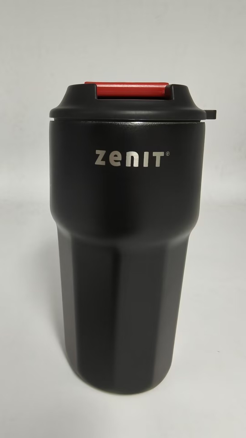 Laser on a coffee tumbler - the finished piece — Jupeng Drinkware