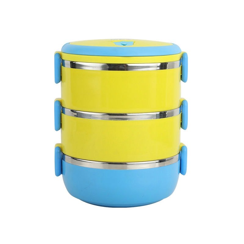 TM-1001 400/800/1200 ml stainless lunch box