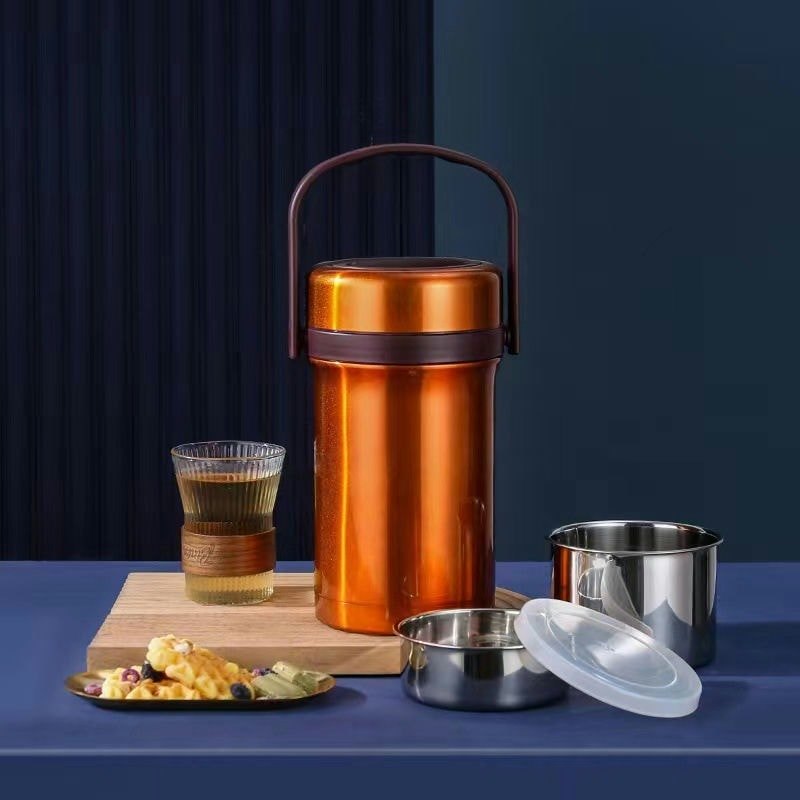 TM-1007 Handled Vacuum Lunch Box