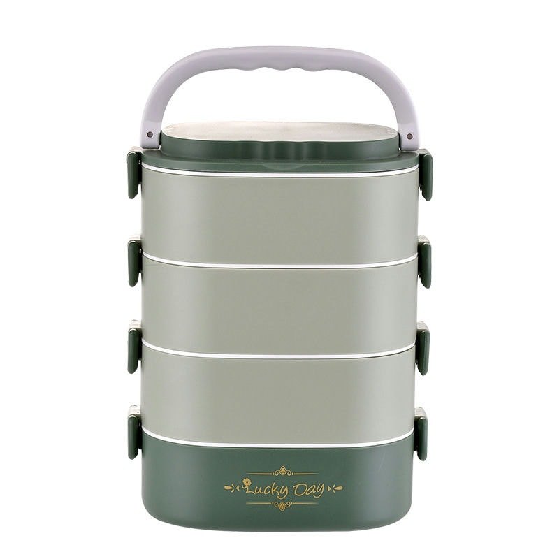 TM-1019 Macaron Square Lunch Box