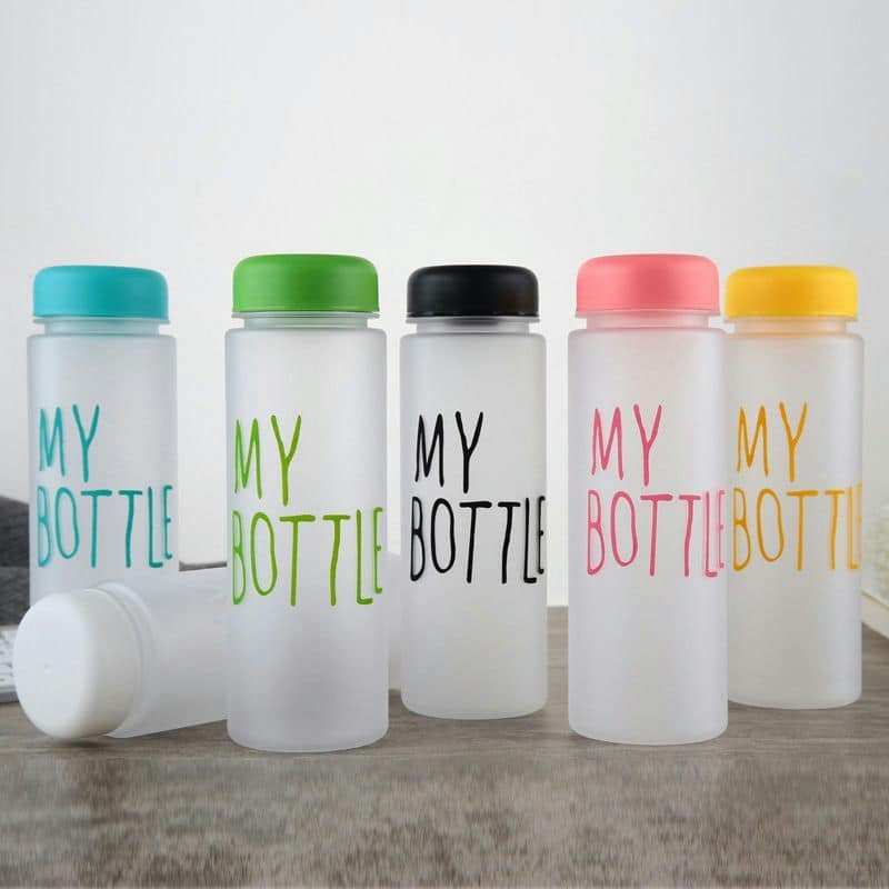 TA-4074A 500 ml Macaron Tritan Bottle
