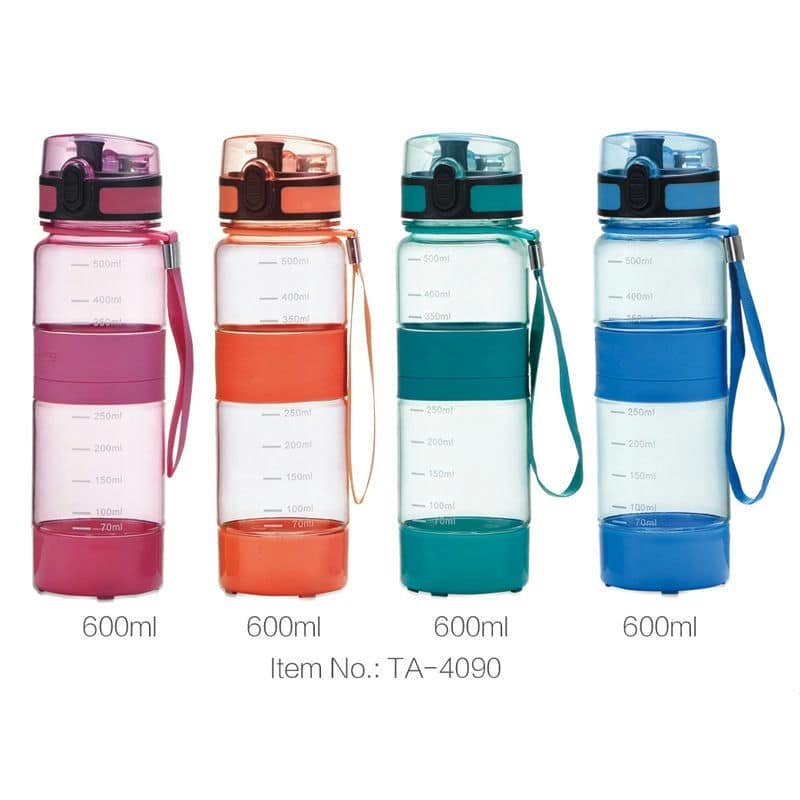 TA-4090 600 ml PCTG Bottle
