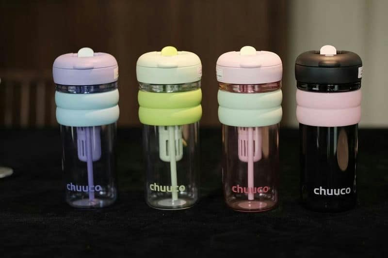 TA-4121 800 ml Handled PCTG Bottle