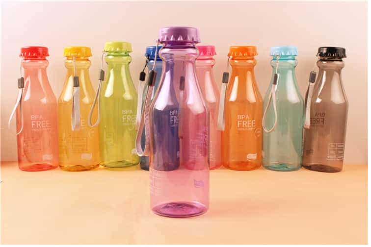 TA-4027 Clear Sport Bottle Plastic BPA-Free Water Bottle — factory China view 1