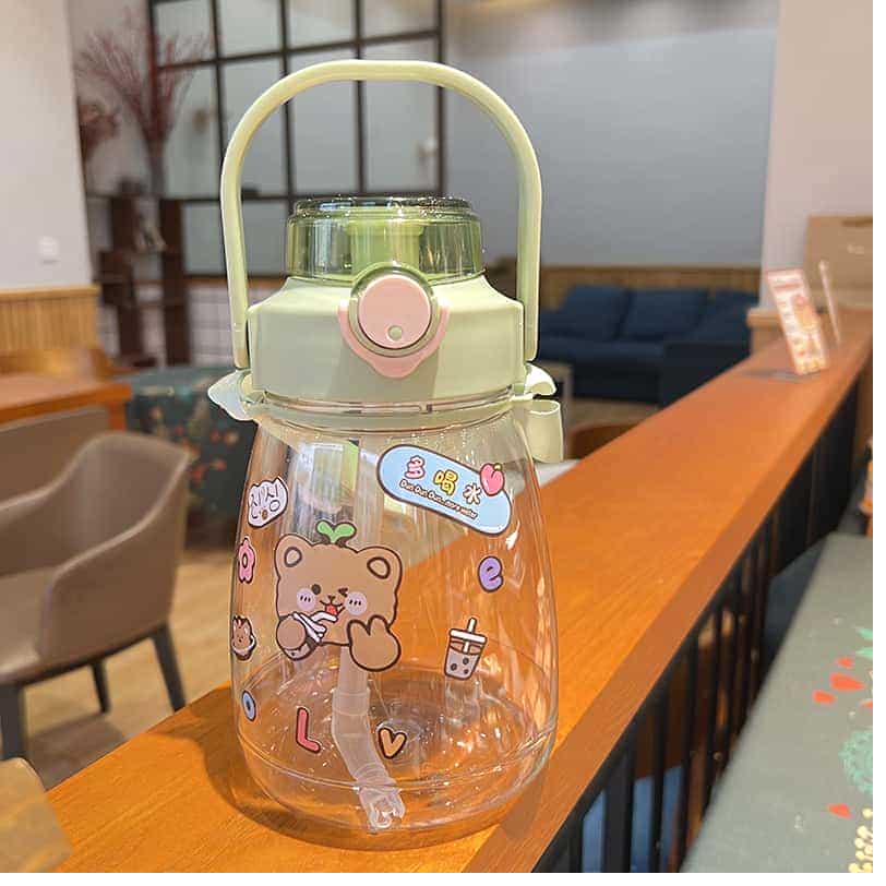 TA-4062 BPA-Free Sport Bottle Plastic BPA-Free Water Bottle — factory China view 4