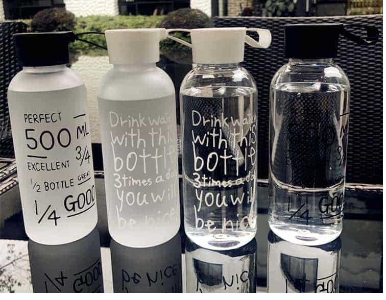 TA-4065 Clear Bottle Plastic BPA-Free Water Bottle — factory China view 1