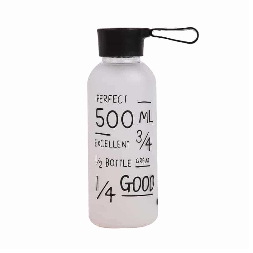 TA-4065 Clear Bottle Plastic BPA-Free Water Bottle — factory China view 2