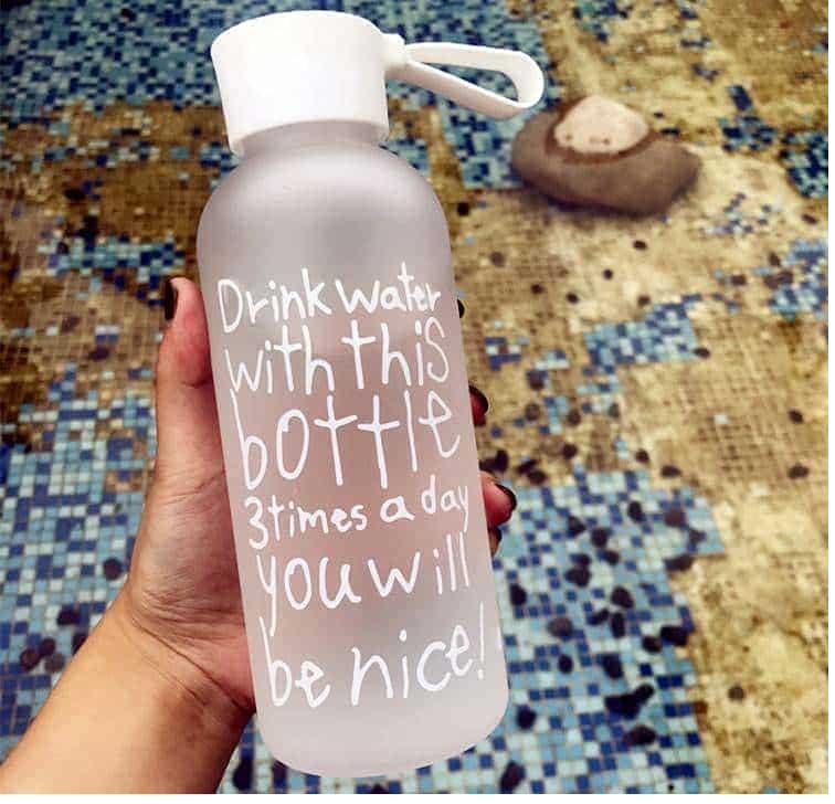 TA-4065 Clear Bottle Plastic BPA-Free Water Bottle — factory China view 4