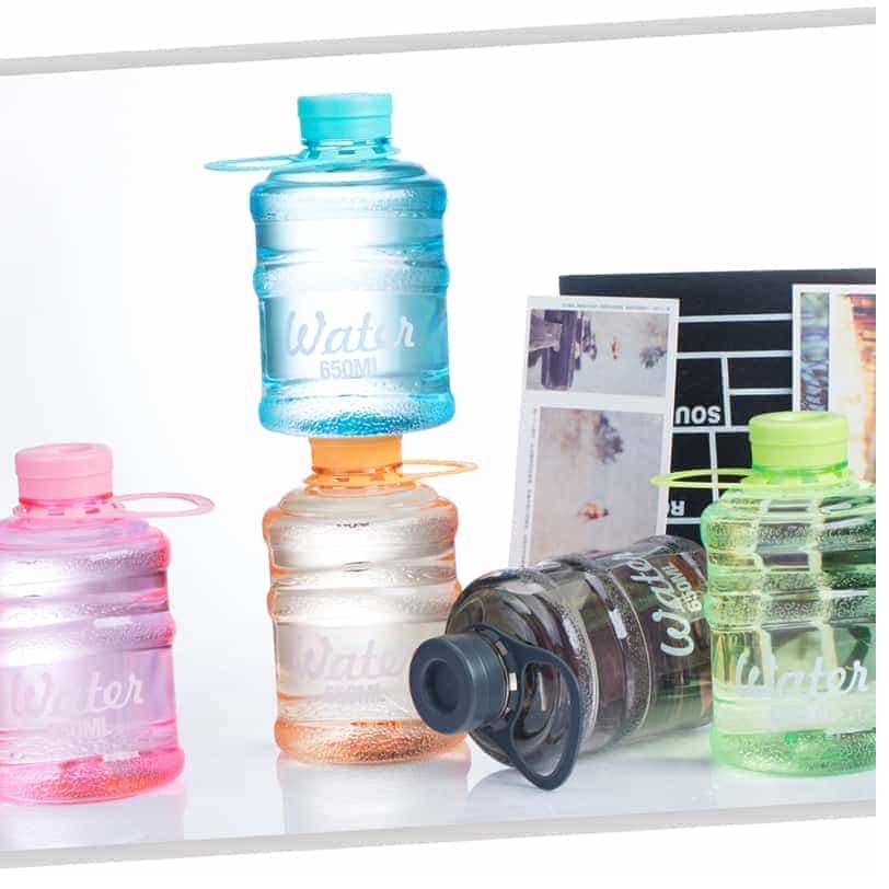 TA-4101 Tritan Bottle Plastic BPA-Free Water Bottle — factory China view 4