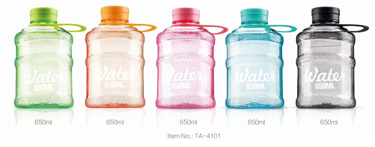 TA-4101 Tritan Bottle Plastic BPA-Free Water Bottle — factory China view 6