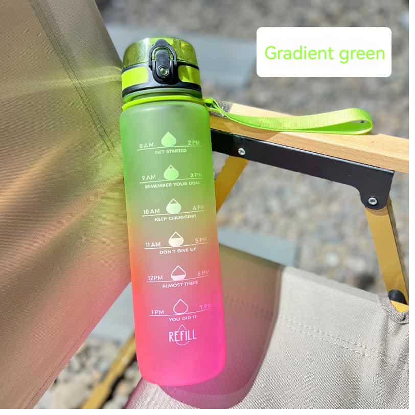 TA-4108 Sport Bottle Plastic BPA-Free Water Bottle — factory China view 1