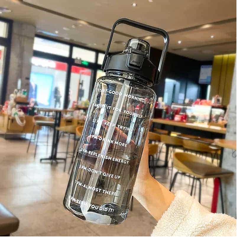 TA-4109 Clear Sport Bottle Plastic BPA-Free Water Bottle — factory China view 2