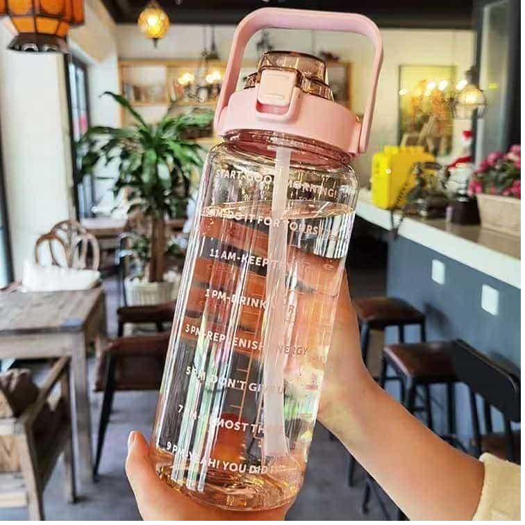 TA-4109 Clear Sport Bottle Plastic BPA-Free Water Bottle — factory China view 4
