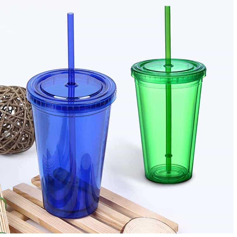 TF-7001 Flip-Top Plastic Bottle Plastic BPA-Free Water Bottle — factory China view 1