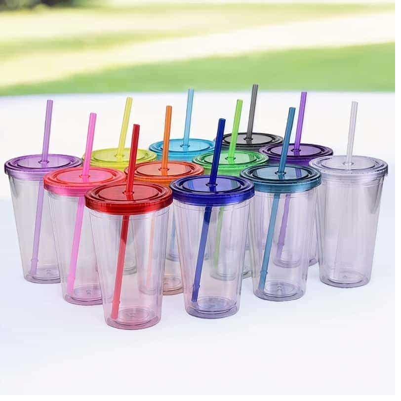 TF-7001 Flip-Top Plastic Bottle Plastic BPA-Free Water Bottle