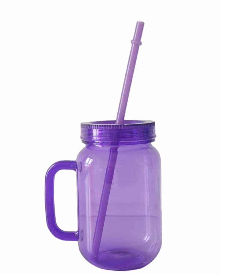 TF-7007 Straw Bottle Plastic BPA-Free Water Bottle — factory China view 1