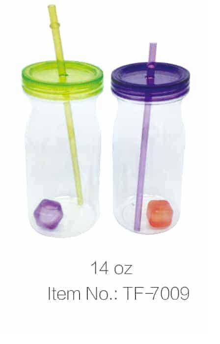 TF-7009 Plastic BPA-Free Water Bottle