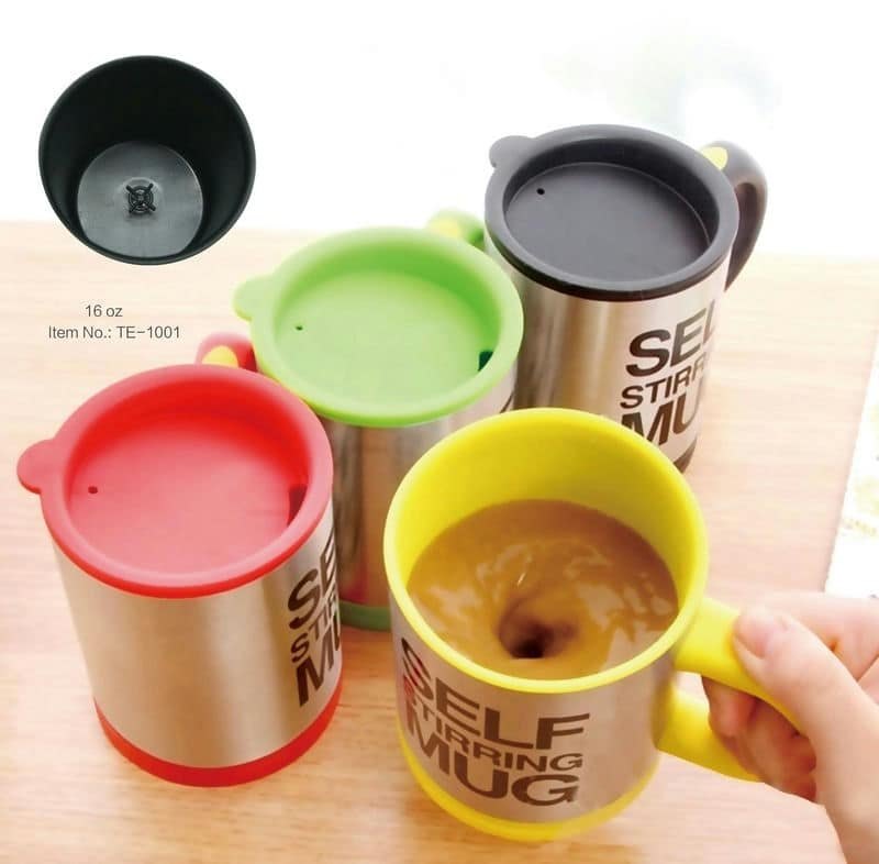 TE-1001 16oz Handled Protein Shaker Bottle