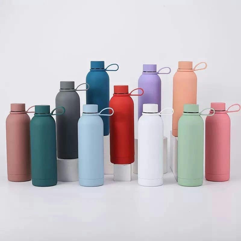 TI-1230B 350-1000 ml Soft-Touch Sport Bottle