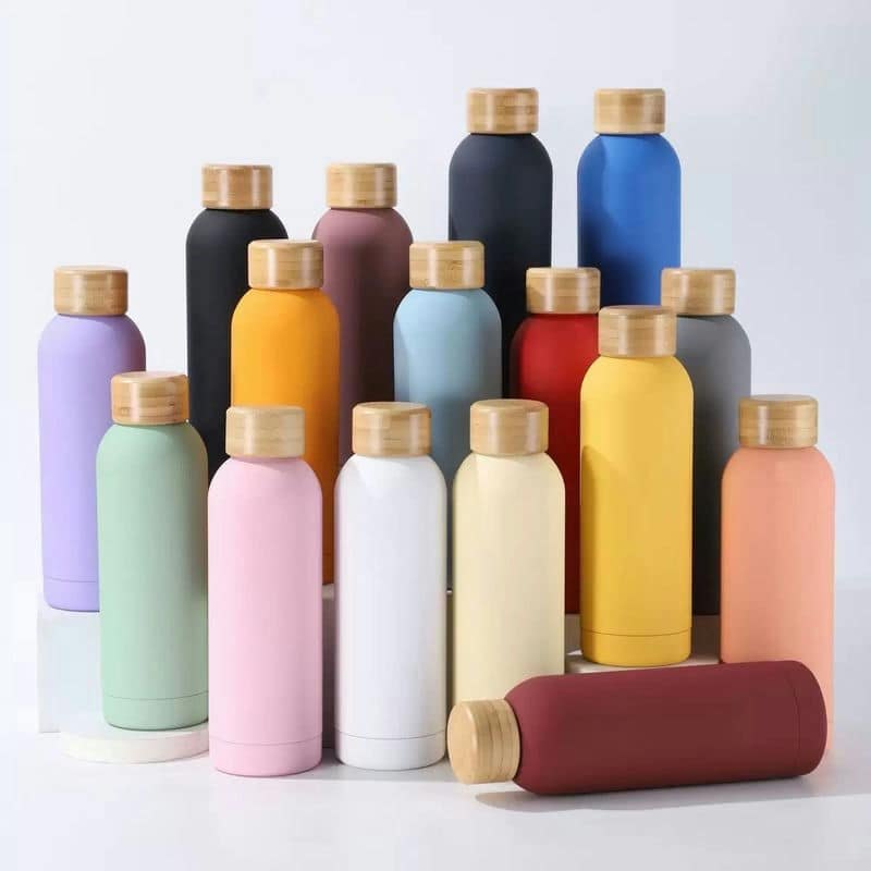 TI-1230D 350-1000 ml Soft-Touch Sport Bottle