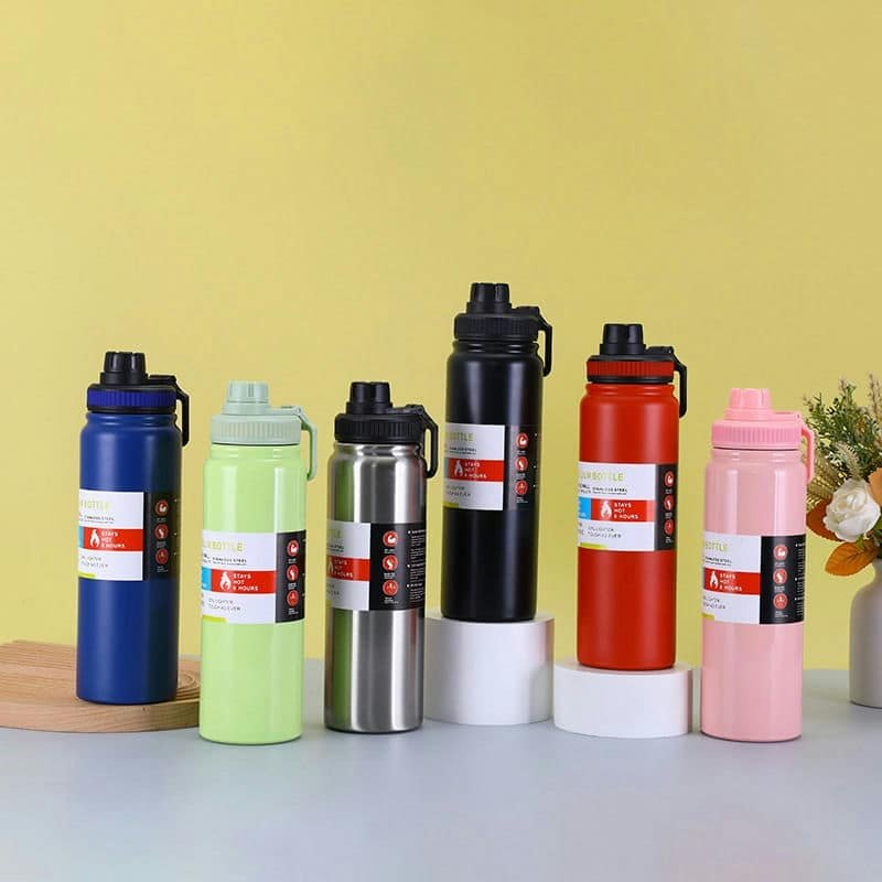 Thermos Flask TI-1223 — stainless steel OEM factory China Jupeng Drinkware