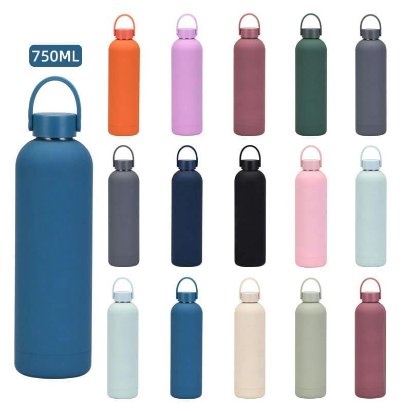 TI-1230A 350-1000 ml Soft-Touch Sport Bottle