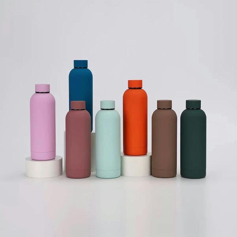 TI-1230C 350-1000 ml Soft-Touch Sport Bottle