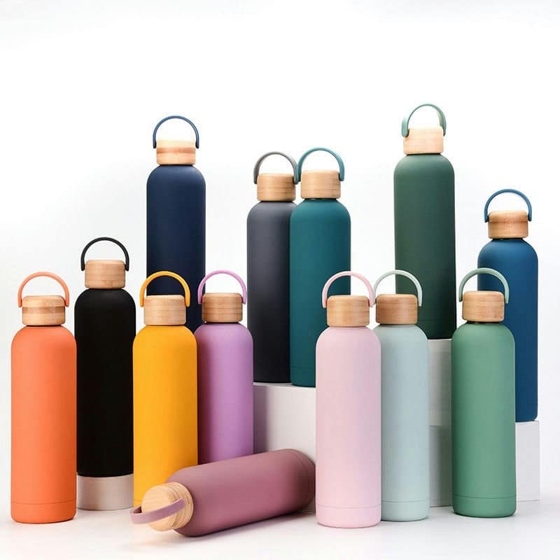TI-1230E 350-1000 ml Soft-Touch Sport Bottle