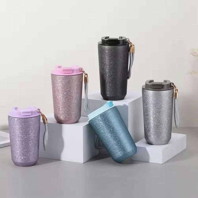 Thermos Flask TI-1217 — stainless steel OEM factory China Jupeng Drinkware