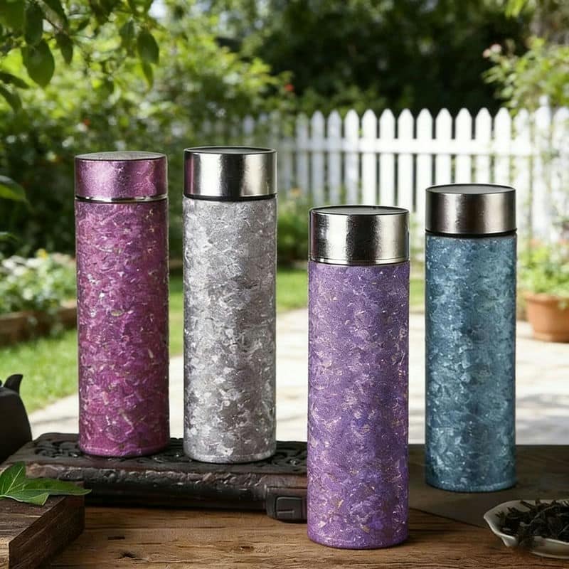 TN-1003 300 ml Titanium Vacuum Cup