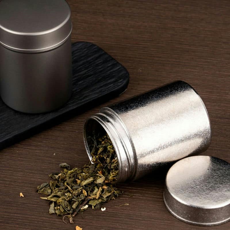 TN-1005 260 ml Matte Titanium Canister