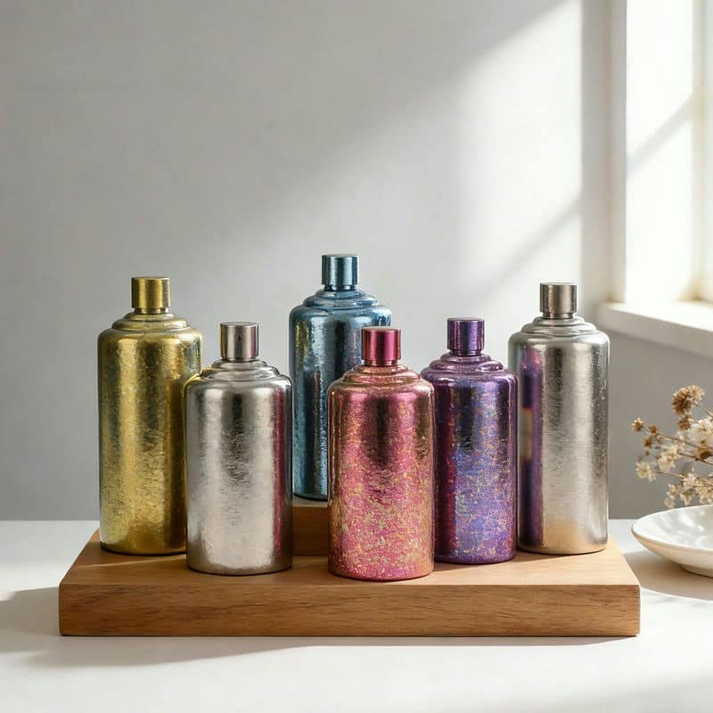 TN-1009 660 ml Titanium Hip Flask