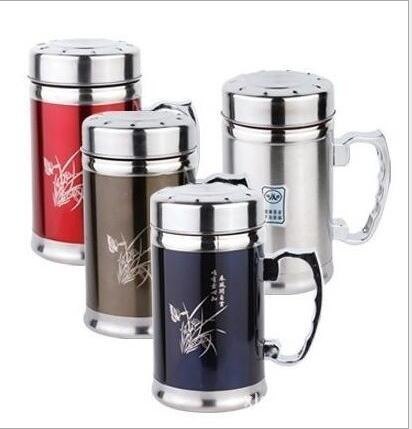 TF-1044 400 ml Double-Wall Travel Tumbler