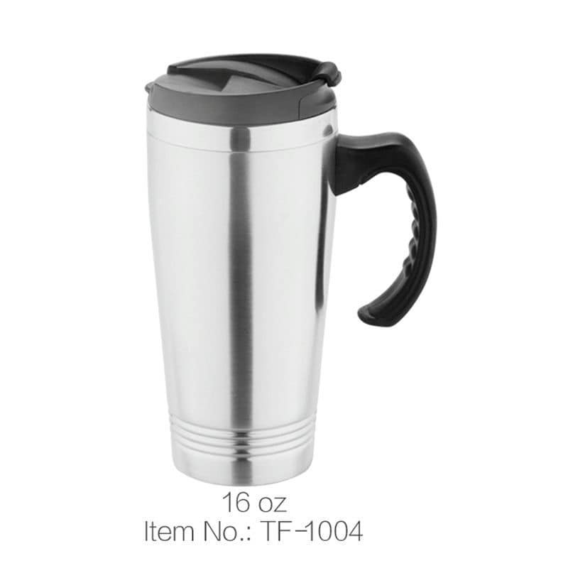 TF-1004 16oz Double-Wall Travel Tumbler