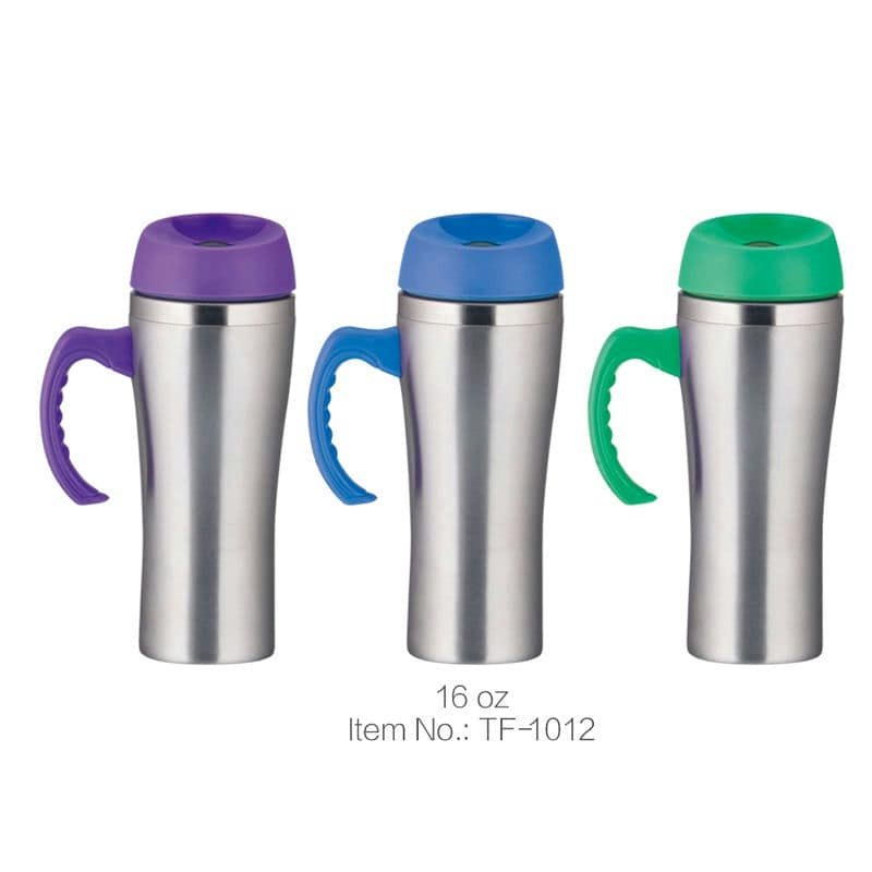 TF-1012 16oz Double-Wall Travel Tumbler