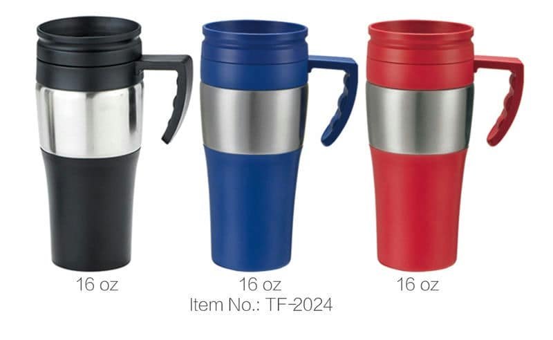 TF-2024 16oz Classic Travel Tumbler