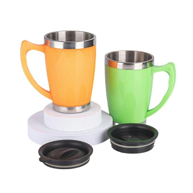 TL-1022B 14oz Classic Double-Wall Mug