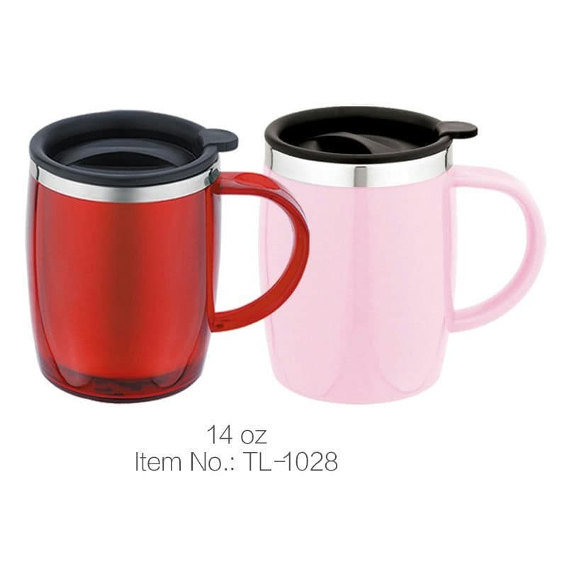 TL-1028 14oz Classic Double-Wall Mug