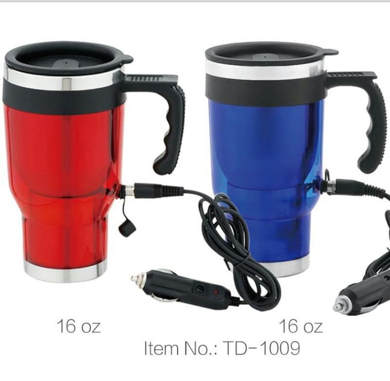 TD-1009 16oz Handled Classic Travel Tumbler