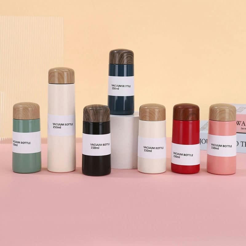 TI-1182 150-250 ml Double-Wall Vacuum Flask