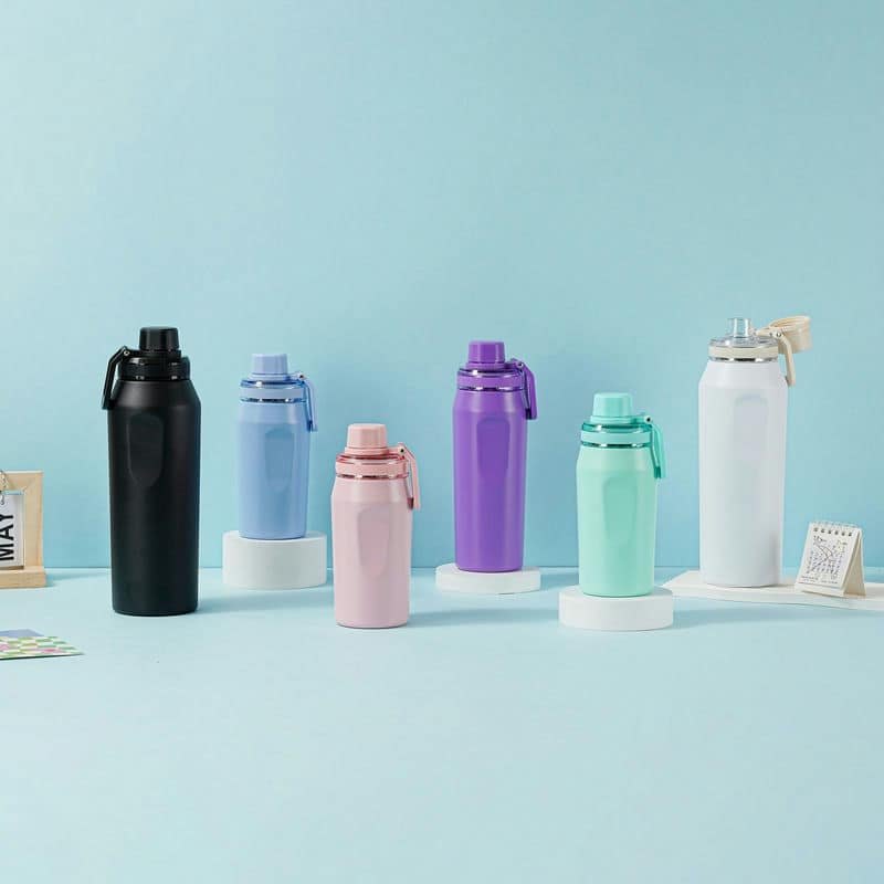 TI-1250 1000 ml Double-Wall Vacuum Flask