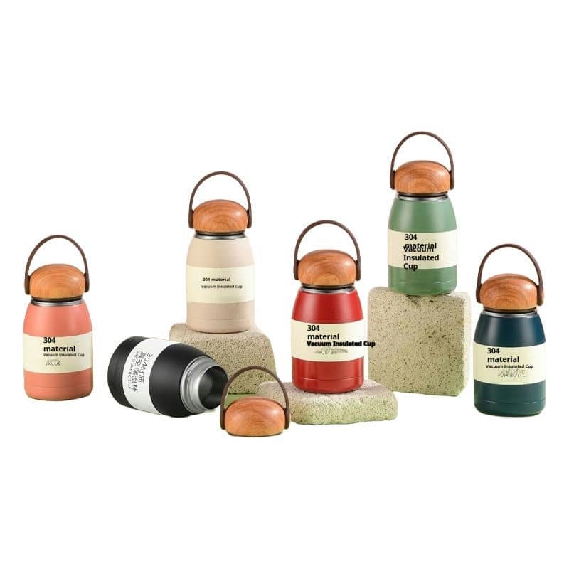 TI-1216 300 ml Double-Wall Vacuum Flask