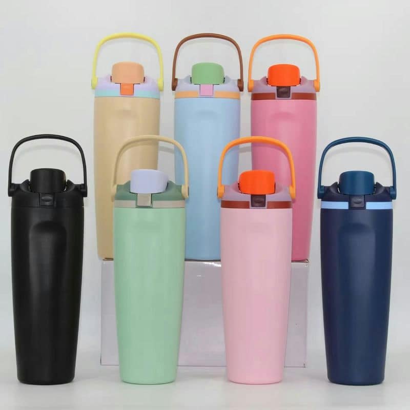 Thermos Flask TI-1238 — stainless steel OEM factory China Jupeng Drinkware
