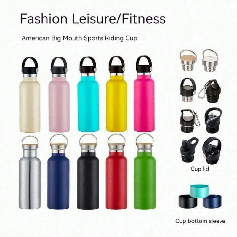 TI-1224 350-750 ml Double-Wall Vacuum Flask